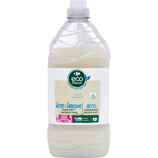 [3560071255077] CARREFOUR ECO PLANET Lessive liquide Parfum Floral 1,48 L