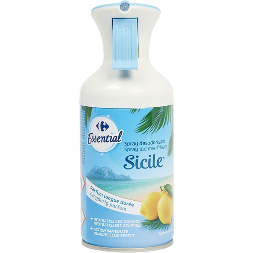 [3560071260842] CARREFOUR Désodorisant Sicile ESSENTIAL 250 ml