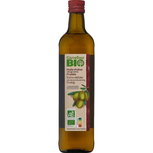[3560071262020] CARREFOUR Azeite virgem extra frutado BIO 75 cl