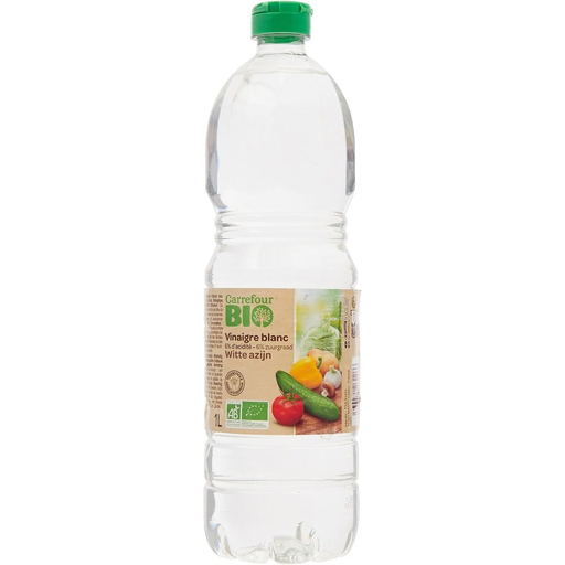[3560071262266] CARREFOUR Vinaigre blanc Bio 1 L