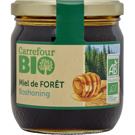 [3560071264864] CARREFOUR Miel de Forêt BIO 500 g