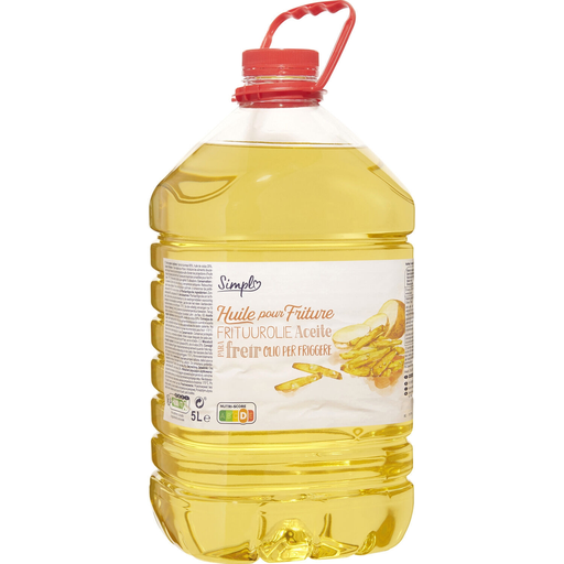 [3560071267643] SIMPL Óleo para fritura 5 L