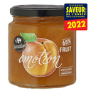 CARREFOUR Compota de alperce SENSATION 330 g