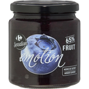 CARREFOUR Blueberry Jam SENSATION 330 g