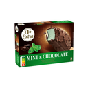 CARREFOUR Mint Chocolate Ice Cream Sticks EXTRA 290 g