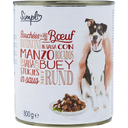SIMPL Pâtée Pour Chien Adulte Boeuf Sauce 800 g