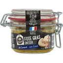 CARREFOUR Foie Gras Entier de Canard 125 g
