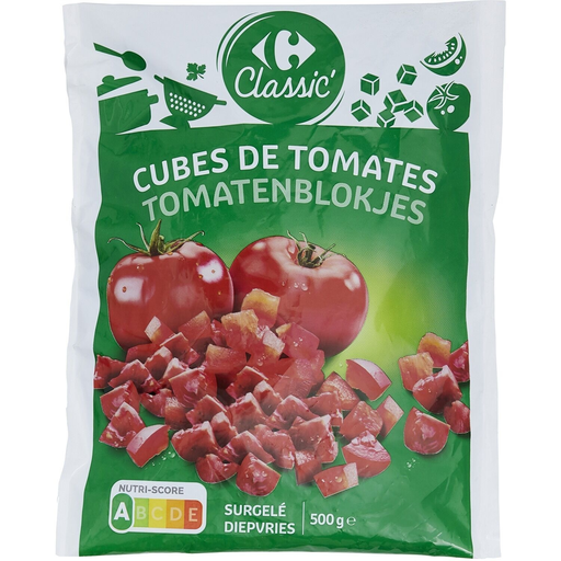 [3560071418663] CARREFOUR CLASSIC Tomate em cubos 500 g