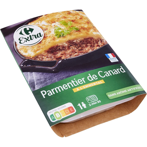 [3560071418762] CARREFOUR Duck Parmentier EXTRA 320 g