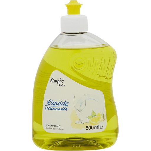 [3560071426613] SIMPL Dishwashing liquid lemon scent 500 ml