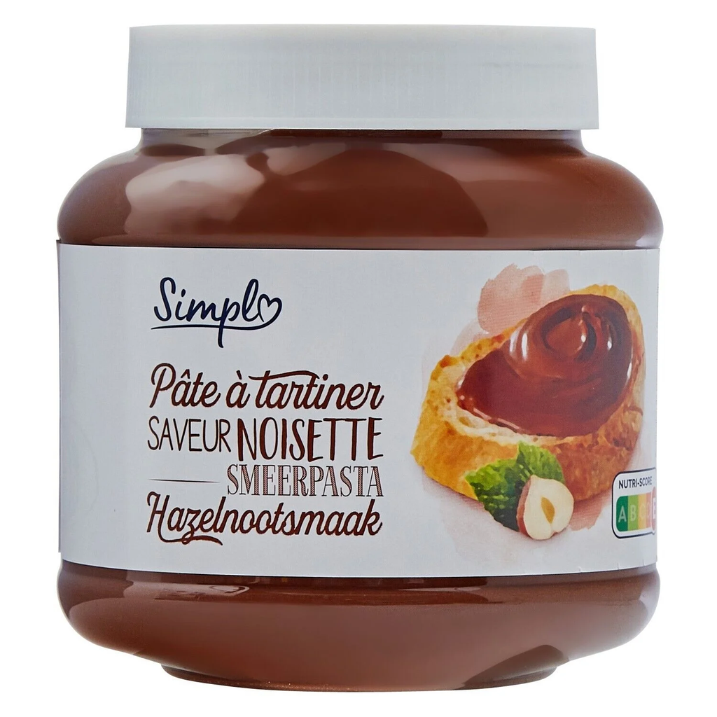 SIMPL Crema de Untar de Avellanas 750 g
