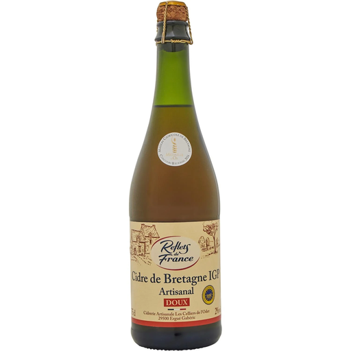 [3560071430597] REFLETS DE FRANCE Breton Sweet Cider 75 cl