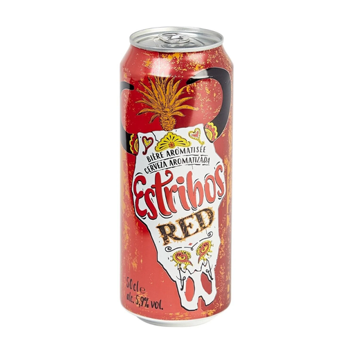 [3560071433123] ESTRIBOS Flavoured Beer with Agave Spirit Red Fruits and Tequila 50 cl