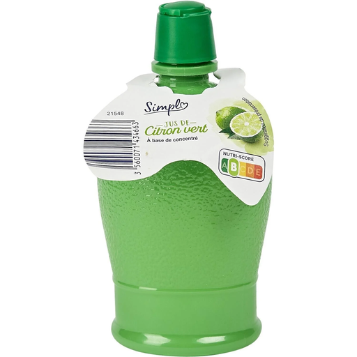 [3560071434663] SIMPL Lime Juice 200 ml