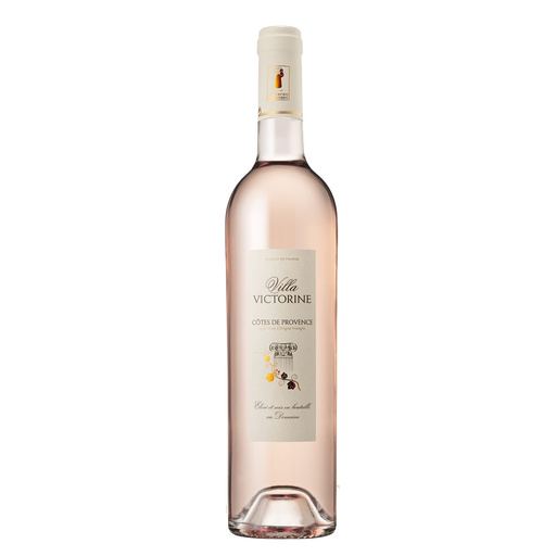 [3560322022168] VILLA VICTORINE Domaine de pinchinat BIO, 2025 Côtes de Provence AOP Rosé 75 cl
