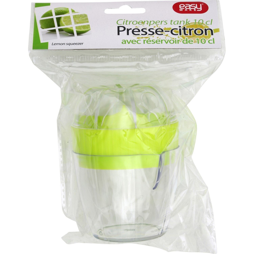 [3561869961385] EASY MAKE Presse-citron + réservoir 10 cl