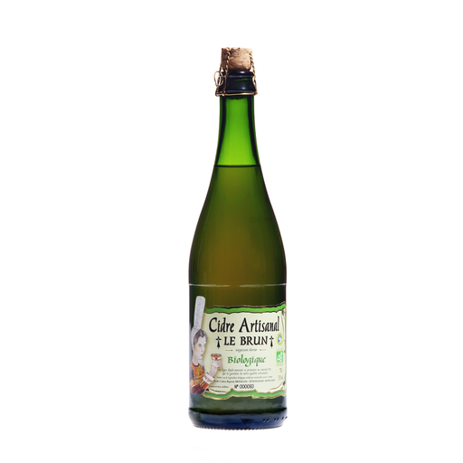 [3564980000254] LE BRUN Organic Dry Cider 75 cl