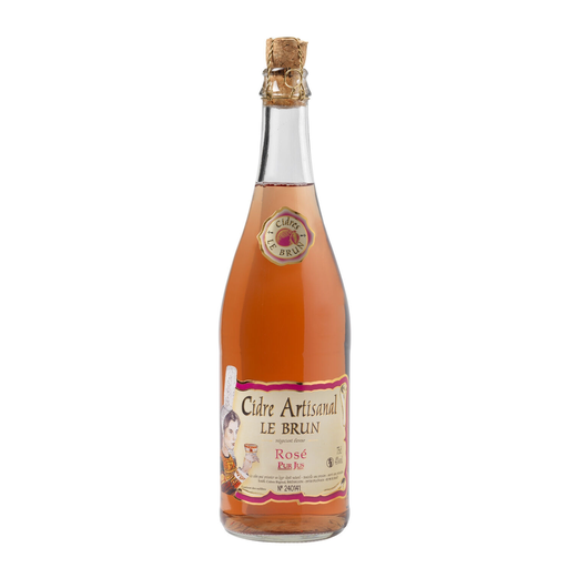 [3564980160002] LE BRUN Cidra artesanal rosé a garrafa