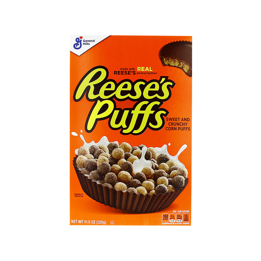 BUR Cereales REESE'S PUFFS 368 g