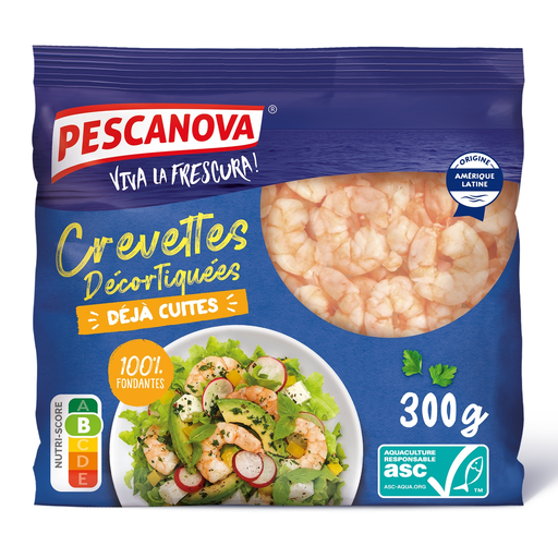 [3567891131567] PESCANOVA Gambas peladas trop croquante 300 g