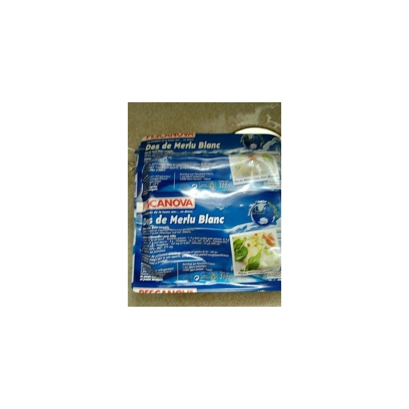 PESCANOVA Dos Merlu Blanc 300 g