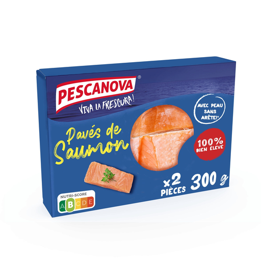 [3567891819304] PESCANOVA Lomo de salmón 300 g