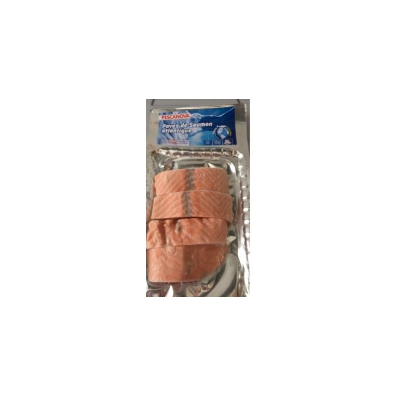 PESCANOVA 4 Pavés de Saumon 400 g