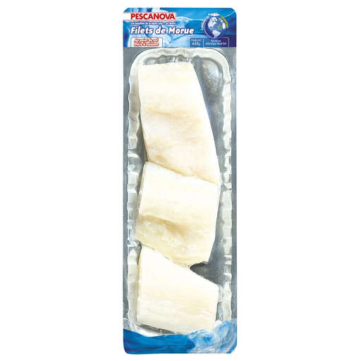 [3567892011035] PESCANOVA Filetes de Bacalhau no Ponto de Sal 400 g