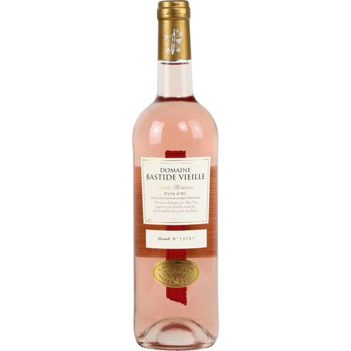 [3569401004279] DOMAINE BASTIDE VIEILLE Vino rosado Cuvée Réservée 75 cl