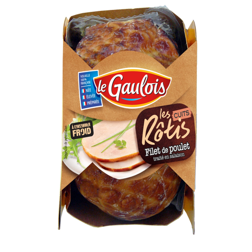 [3571320028540] LE GAULOIS Cooked Chicken Fillet Roast 450 g