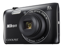 NIKON Compact Camera COOLPIX S3700 black