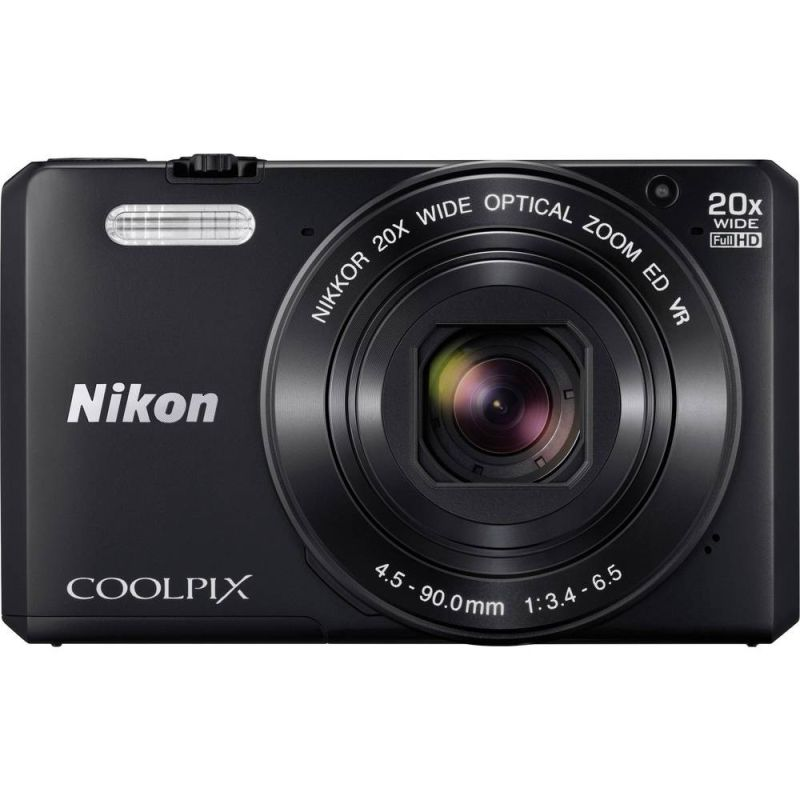 NIKON Appareil-photo compact COOLPIX S7000 16 MP Noir