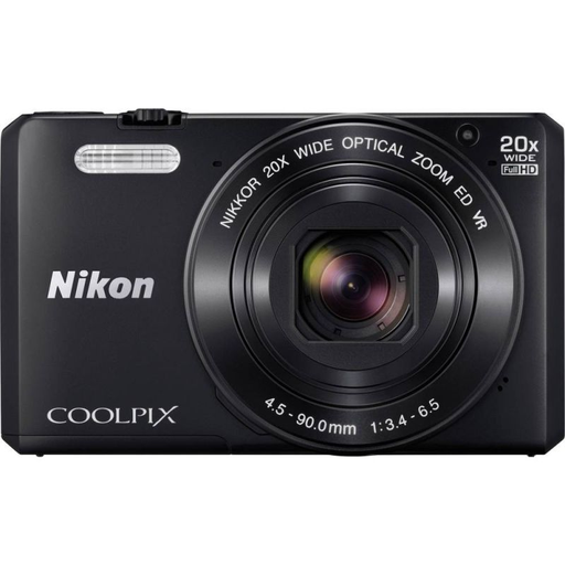 [0018208942848] NIKON Câmara compacta COOLPIX S7000 16 MP Preto