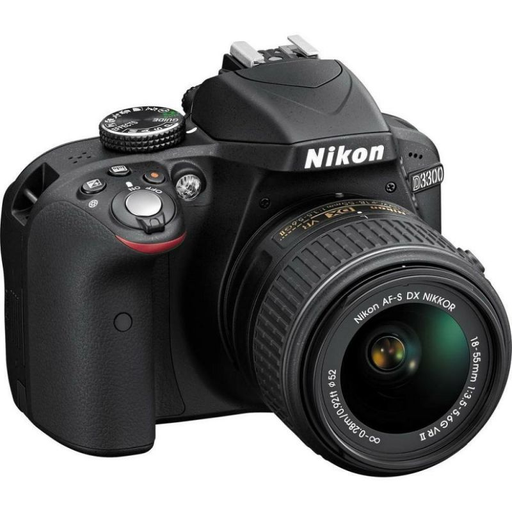 [0018208946167] NIKON Reflex D3300+AF-P 18-55mm