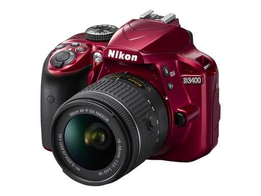 [0018208992393] NIKON Reflex D3400 + 18-55