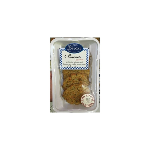 [3571495110019] BRIAU CROQUE Potato and Salmon Fritters 440 g