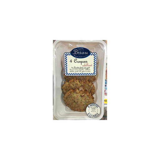 [3571495110026] BRIAU CROQUE Cod 4 x 110 g