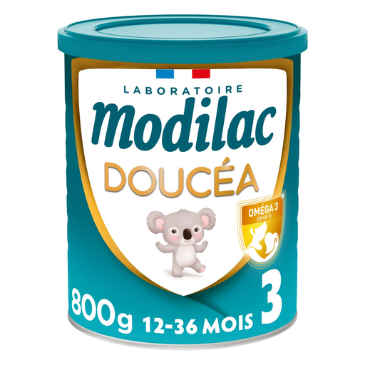 [3572731142030] MODILAC Leite de crescimento 3 Doucéa+ 800g