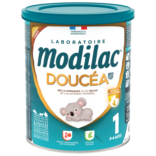 [3572731301598] MODILAC Leite em pó Doucéa 1 para lactentes 820 g