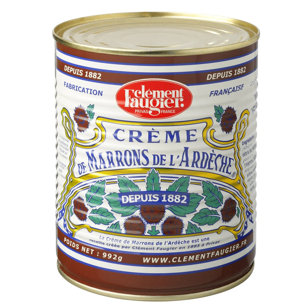 CLEMENT FAUGIER Crème de marrons de l'Ardèche 992 g