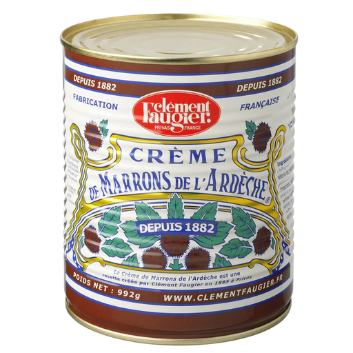 [0022314010018] CLEMENT FAUGIER Crème de marrons de l'Ardèche 992 g