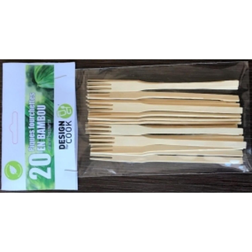 [3573972063115] SANS MARQUE Pic étoiles bambou le lot de 25