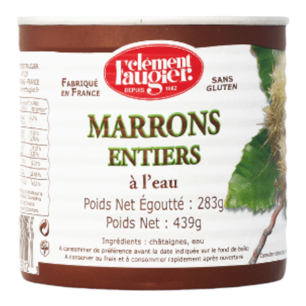 FAUGIER Marrons au naturel 283 g