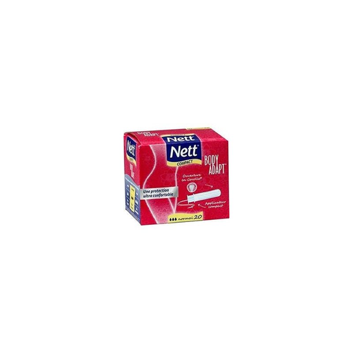 [3574660711769] NETT Tampões Aplicador Compacto Normal x20