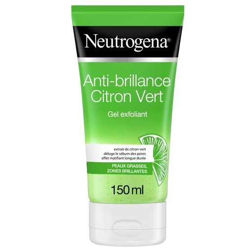 [3574661034805] NEUTROGENA Anti-Shine Exfoliating Gel Lime 150 ml