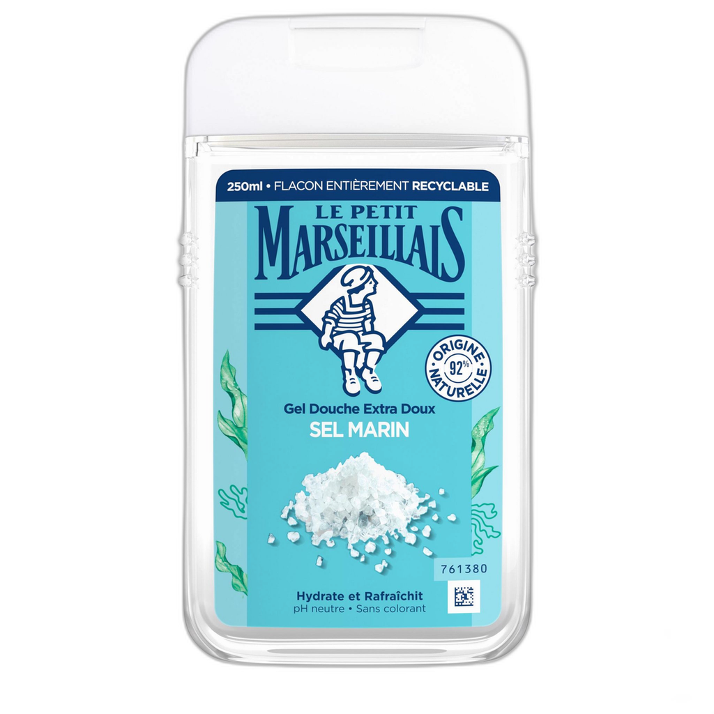 Le Petit Marseillais Gel Douche Extra Doux Sel Marin 250Ml