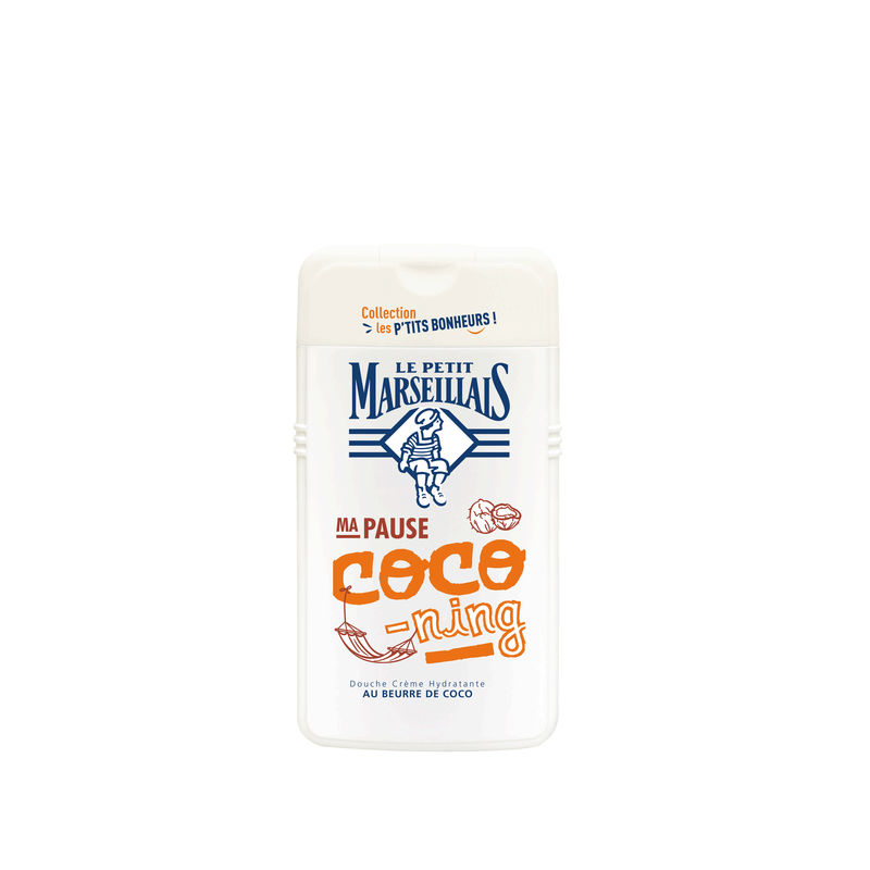 Le Petit Marseillais Crème De Douche Extra Douce Noix De Coco Bio 250Ml