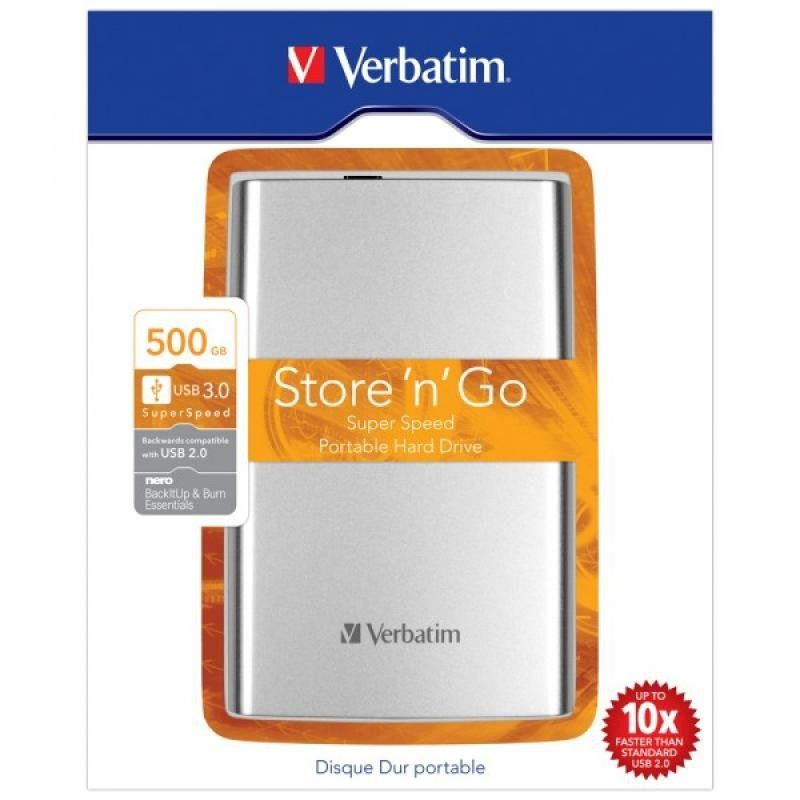 VERBATIM Portable Hard Drive 53021