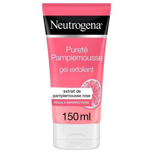 [3574661336404] NEUTROGENA Visibly Clear Pink Grapefruit Daily Scrub 150 ml