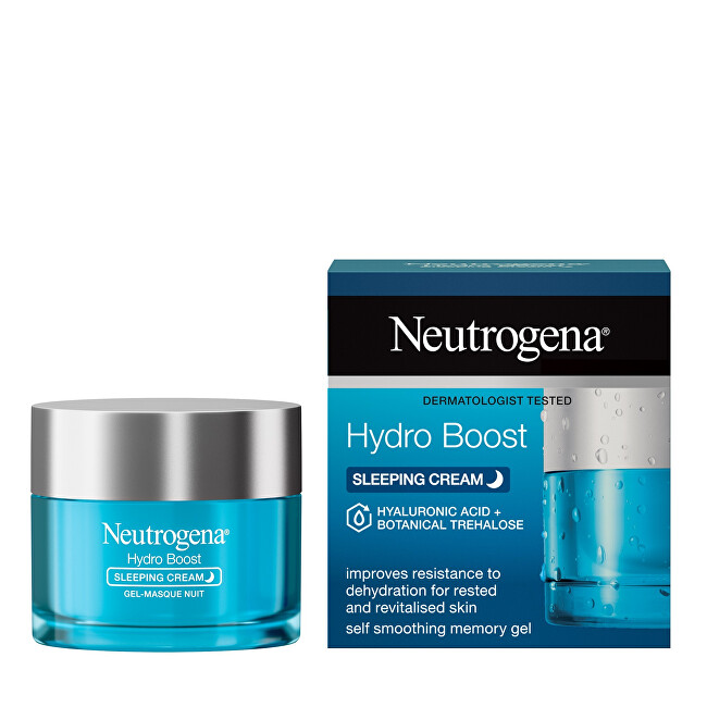 Neutrogéna Hydro Boost Hydratant Nuit Pot 50Ml